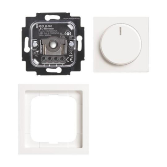 BJ Busch-Drehdimmer       6523 UJ-84-102 