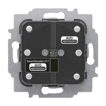 BJ Sensor/Dimmaktor 2/1-fach    6212/2.1 