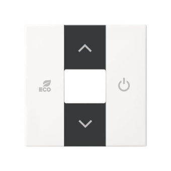 BJ Zentralscheibe RTR alpinweiß 6235-914 