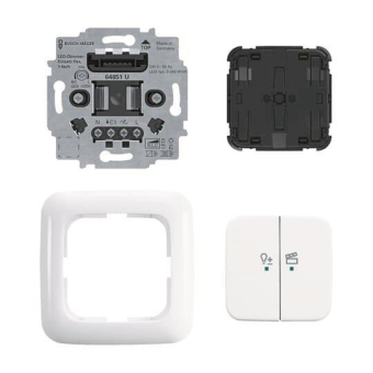 BJ LED-Dimmer flex Set   62851 UJ-214-WL 