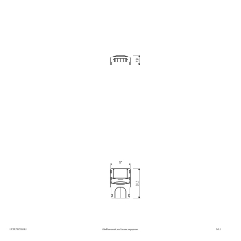 EVN Anschlussverbinder für  LSTR12RGBWAS 