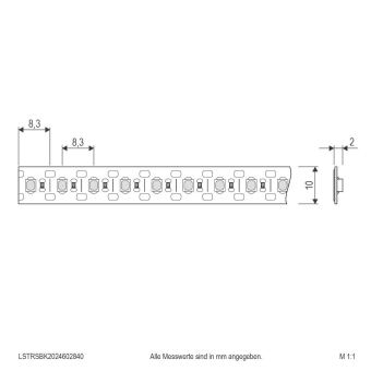 EVN LEDStrip IP20      LSTRSBK2024602840 