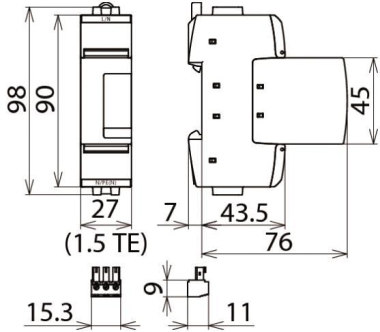 Dehn 952938 DG SE H 1000 DG SE H 1000 FM 