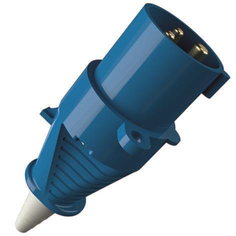 Mennekes 16A3P 6H230V Stecker IP44   852 