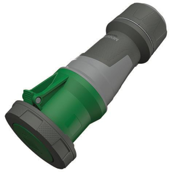 Mennekes 125A5p 2H>50V>300-500Hz   14227 