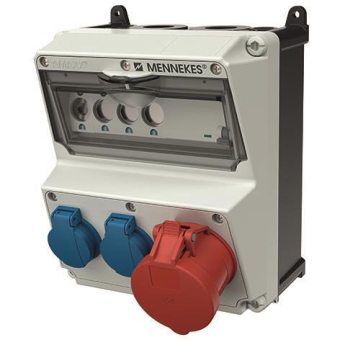 Mennekes Steckdosen-Kombination   920014 