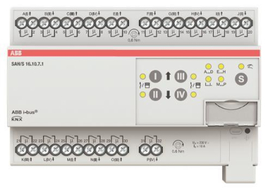 ABB Schalt-/Jalousieaktor SAH/S16.10.7.1 