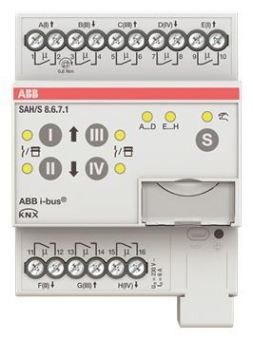 ABB Schalt-/Jalousieaktor   SAH/S8.6.7.1 