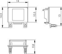 TG Staubschutzklappe        B00001A0016W 