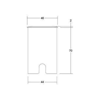 Brumberg LED-Bodeneinbauleuchte 14051223 