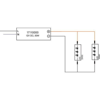 BRUM LED-Netzgerät 12Vdc 30W,   17110000 