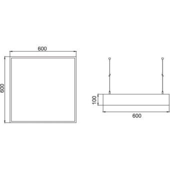 Brumberg LED-Pendelleuchte      13720173 