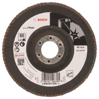 Bosch Fächerschleifscheibe    2608607639 