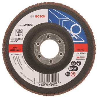 Bosch Fächerschleifscheibe    2608607352 