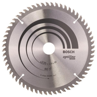 Bosch Kreissägeblatt Optiline 2608641192 