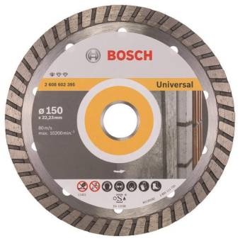 Bosch Diamanttrennscheibe     2608602395 