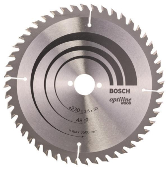 Bosch Kreissägeblatt Optiline 2608640629 