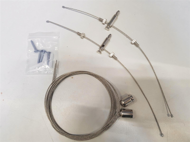 DOTLUX Abhängeset f.Aufbauleuchte   3401 