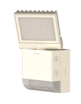 Theben LED-Strahler m. theLeda S8-100 WH 