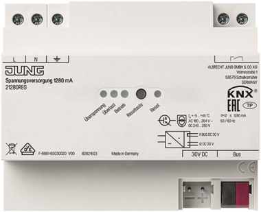 Jung KNX Spannungsversorgung    21280REG 