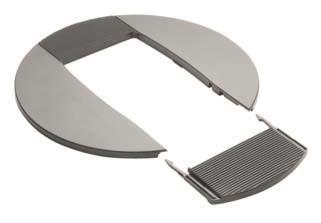 Hager Rosette f.Deckenanschl. DAC2807035 