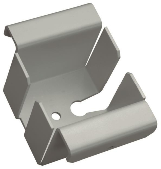 Hager Adapter Univ. Stahl   DABZADUN9006 