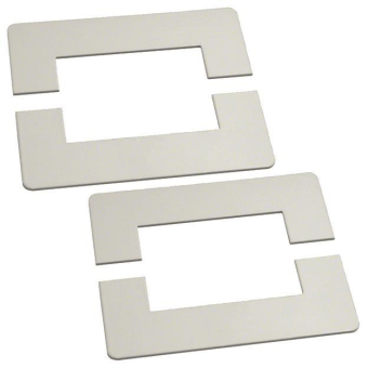 Hager Wandanschlussblende DABA5008089016 