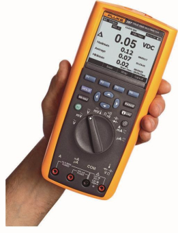 Fluke 287/EUR Echt-Effektiv-Multimeter 