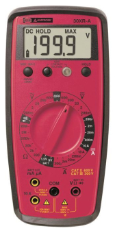 Beha 30XR-A-D Digital Multimeter 3454667 