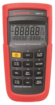 Beha TMD-53 Digital Thermometer Typ K/J 