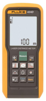 Fluke 424D bis 100m Laser-Entfernungs- 