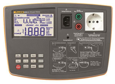 Fluke 6200-2 DE Tragbarer Gerätetester 