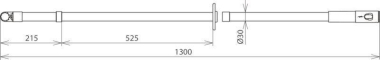 Dehn 785315 IS T 36  IS T 36 ZK STK 1300 