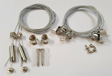 DOTLUX Montagesatz Y zum Abhängen   3863 