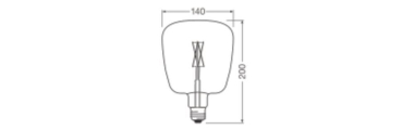 Osram 1906LG140ED 4,5 Dimmbare 