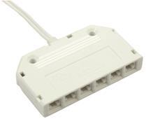 S&H 6-fach Verteiler zu Aufbau     90175 