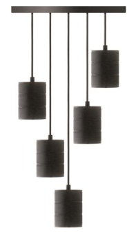 S&H Hängeleuchte Fassung E40       88910 