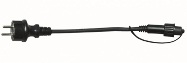 S&H Anschlusskabel 1,8m 230V IP44  88800 