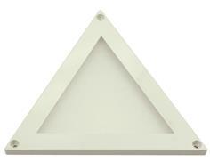 S&H LED Aufbau Panel Dreieck       90173 