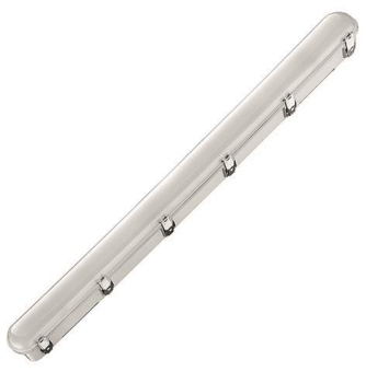 S&H LED FR-Wannenleuchte           90291 