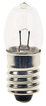 S&H Kugellampe Krypton 11x23mm E10 93832 