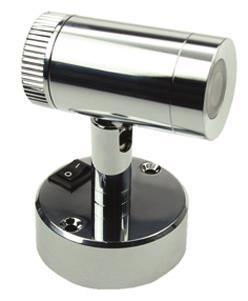 LED Mini-Aufbau-Spot 57,5x80mm     90052 