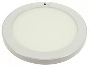 S&H LED Ein-/Aufbau Panel rd       90125 