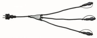 S&H Anschlusskabel Baum 1 2000W    88808 