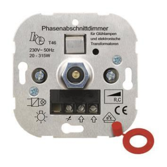 S&H Phasenabschnittdimmer          88448 
