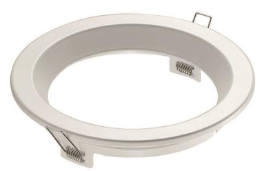 S&H Einbauring f.Downlight         90065 