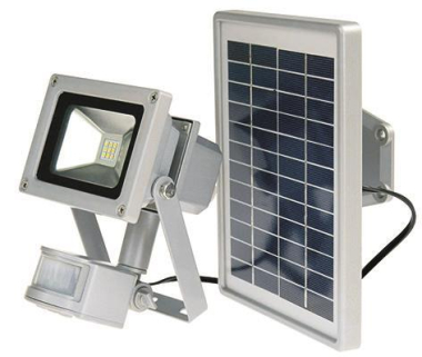 S&H Solar LED Displaystrahler 10W  90024 