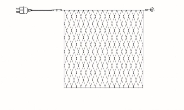 S&H 230V-System Netz 3x3m START    88836 
