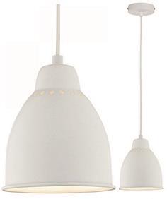 S&H Pendelleuchte 145Ø Metall ws   89007 