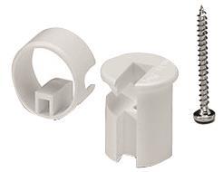 SUH Verteilerblock weiss D=30mm    88420 